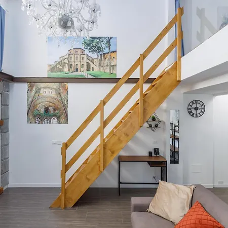 Daire Casa Loft Alighieri Centro *