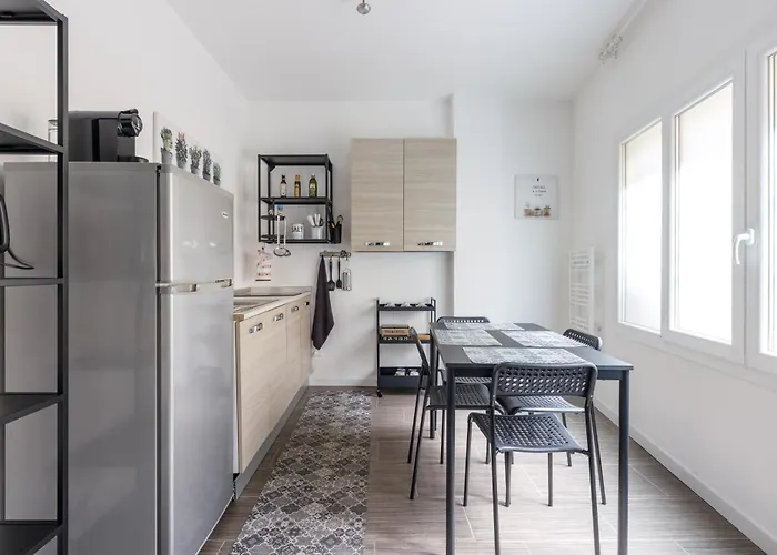 アパート Casa Loft Alighieri Centro ラヴェンナ