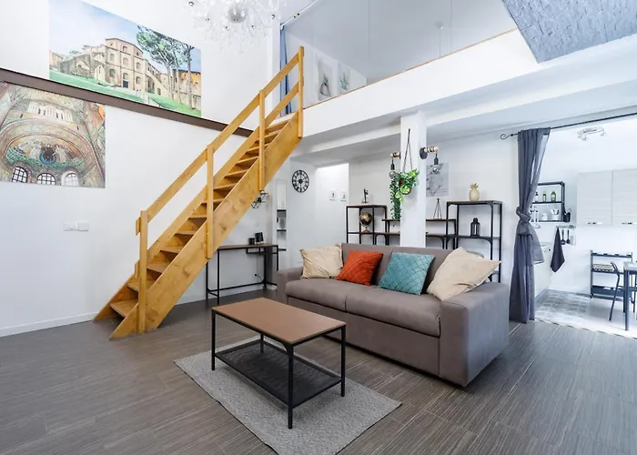 Casa Loft Alighieri Centro Ravenna