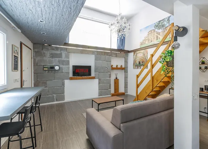 Casa Loft Alighieri Centro Apartment *