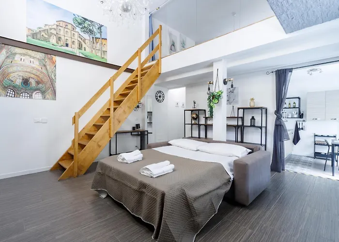 Casa Loft Alighieri Centro Ravenna